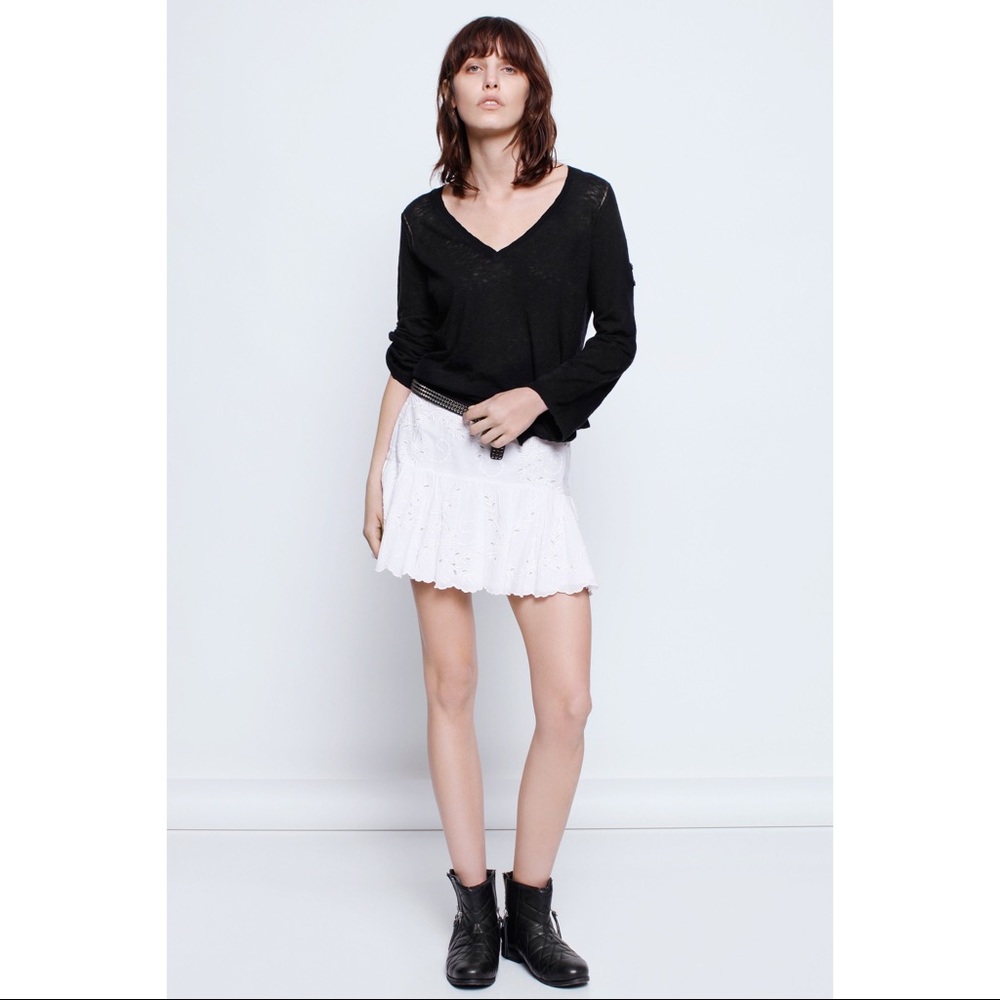 Zadig & Voltaire V-Neck Long Sleeve